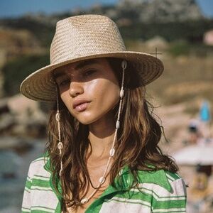 Lack of Color - Seashells Fedora - NWT